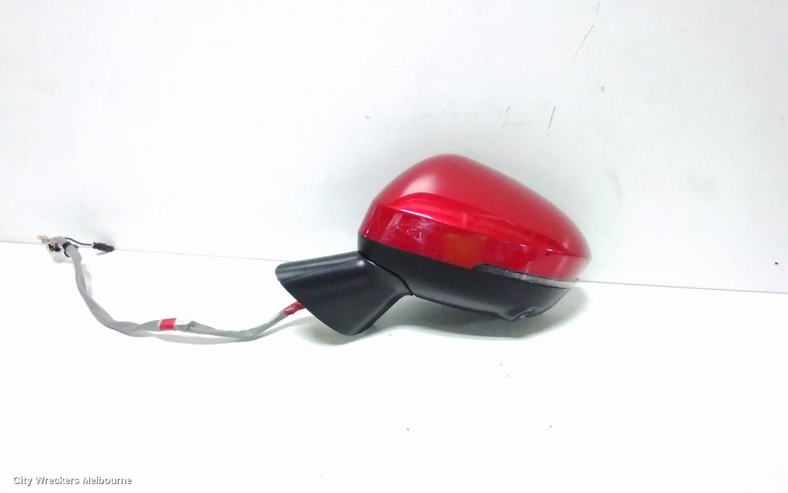MITSUBISHI OUTLANDER LEFT DOOR MIRROR, ZM, W/ HEATED, POWER FOLD, NON MEMORY, TILT, FLASHER, CAMERA TYPE, COLOUR CODED, 08/2021 - 04/2025 - Image 2