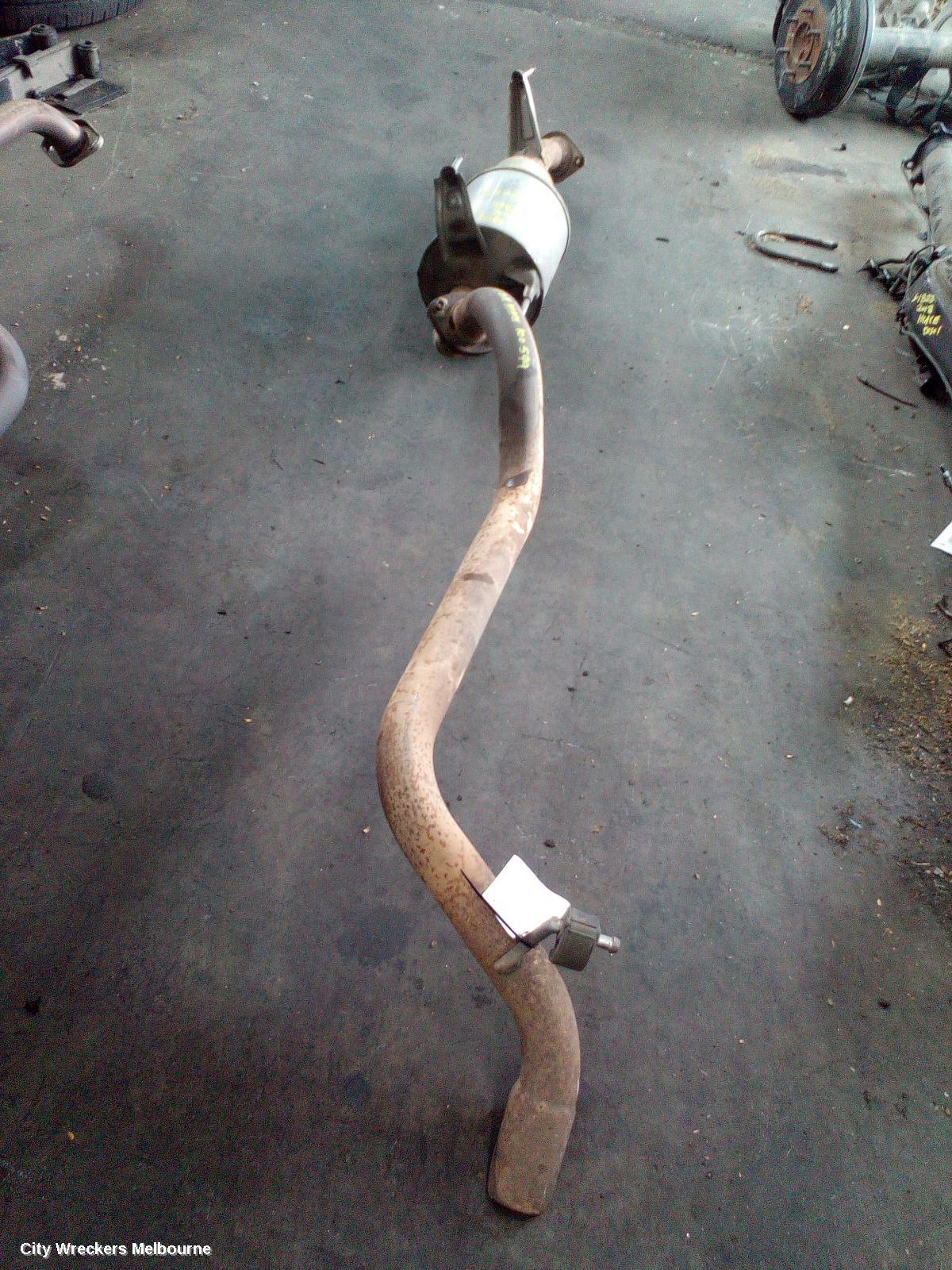 TOYOTA HIACE EXHAUST SYSTEM, TRH/KDH 03/2005 - 04/2019 - Image 3