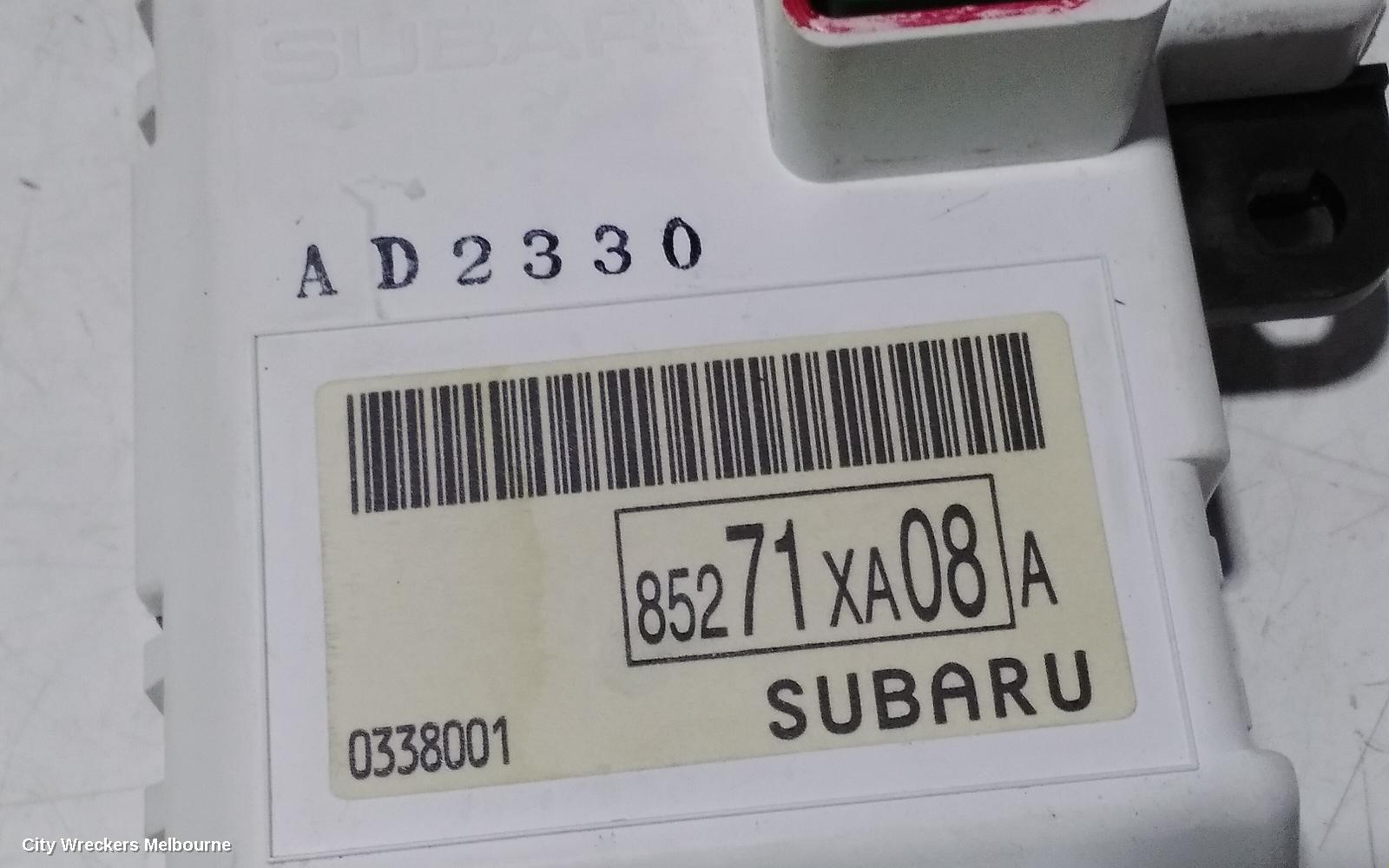 SUBARU TRIBECA, 12/2007 - 01/2014, DOOR WARNING LIGHT PART # 85271XA08A: 96160 - Image 3