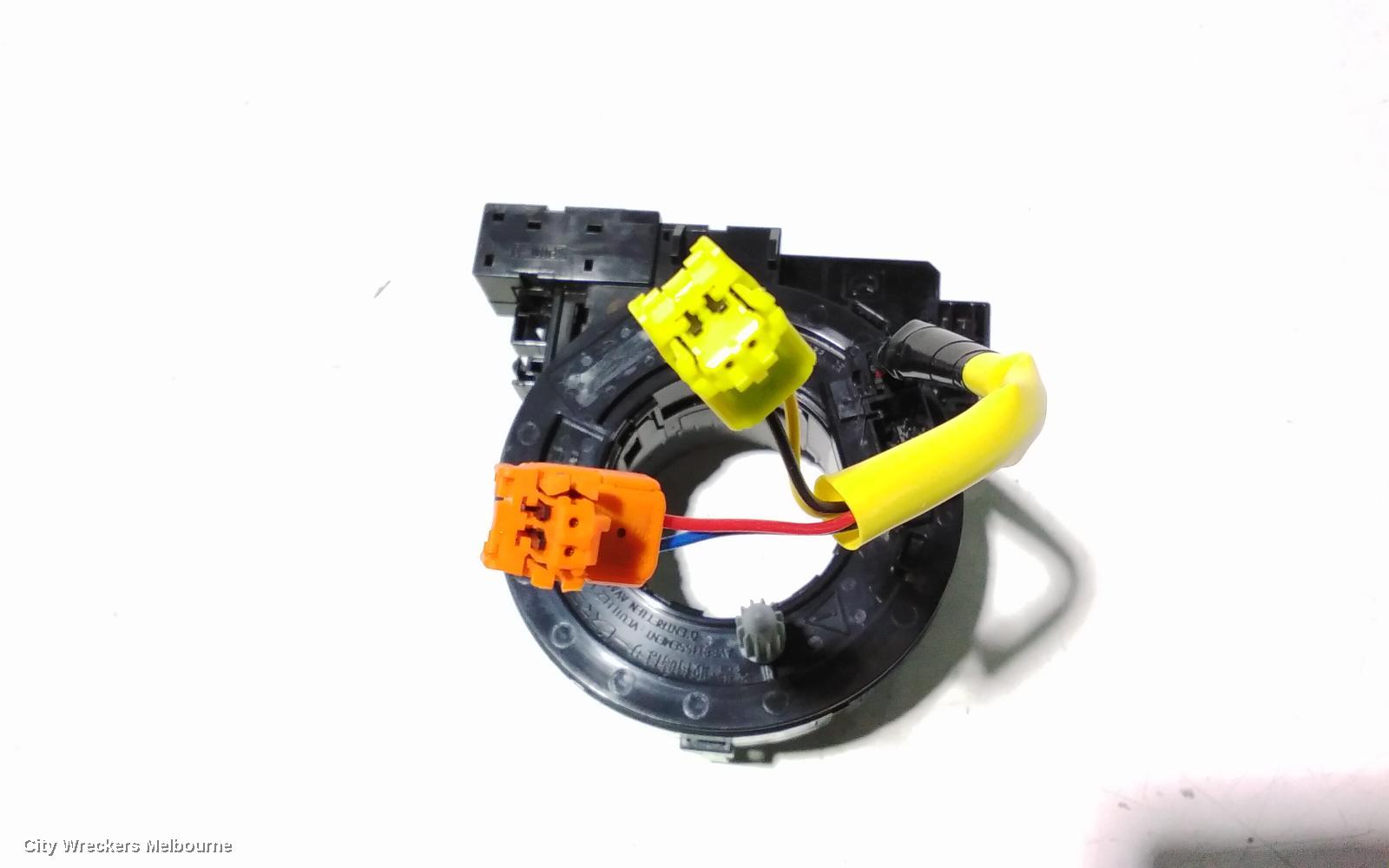 MAZDA CX3 AIRBAG MODULE/SENSOR, CLOCKSPRING, W/ SMART BRAKE TYPE, DK, 03/2015 ONWARDS - Image 2