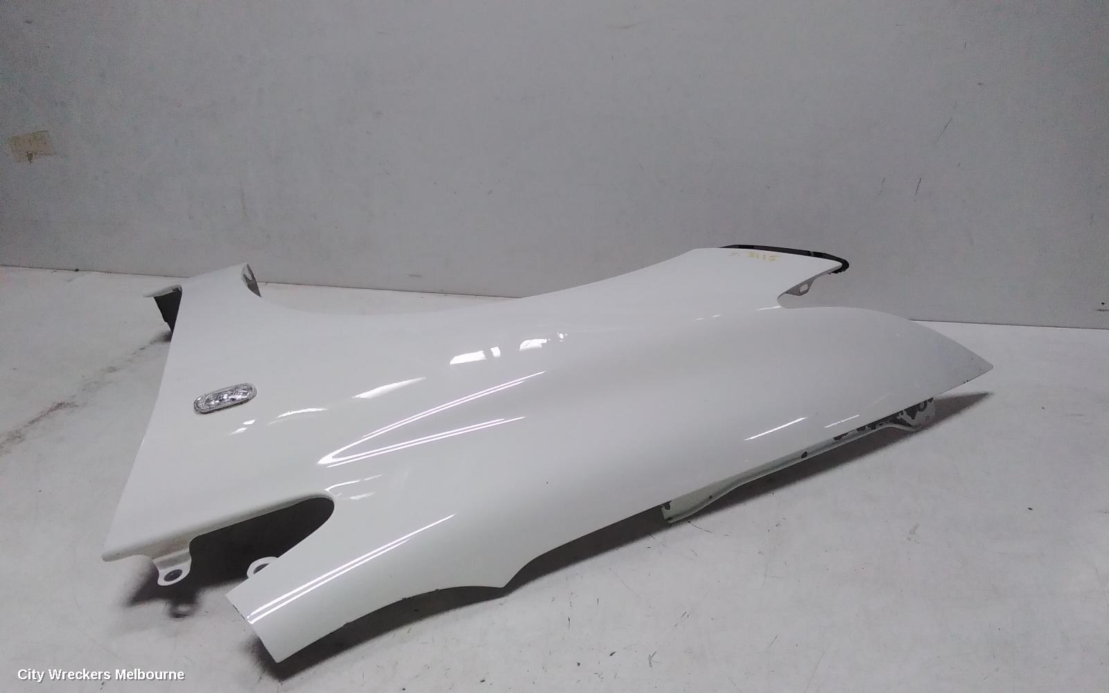 HONDA CIVIC LEFT GUARD, 9TH GEN, SEDAN (VIN MRHFB), W/ REPEATER LAMP TYPE, 07/2012 - 04/2016 - Image 1