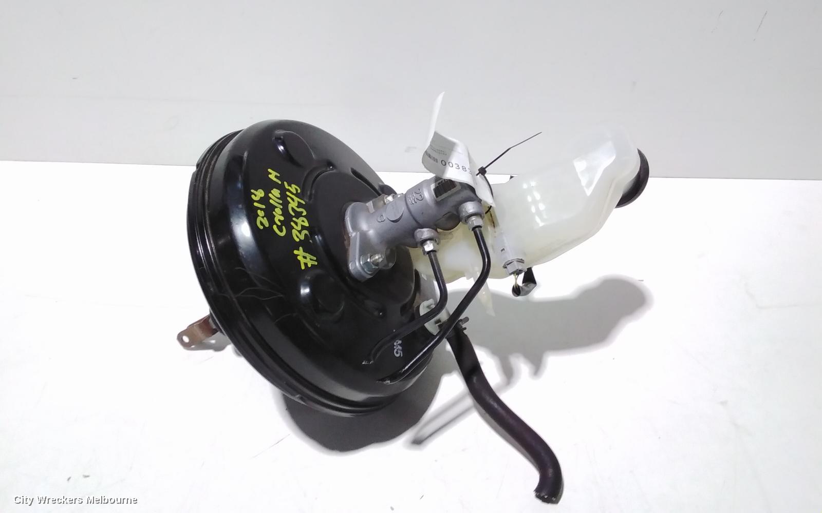 TOYOTA COROLLA BRAKE BOOSTER, ZRE182R, P/N 13101023710, 10/2012 - 06/2018 - Image 2