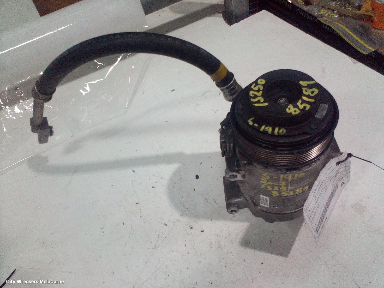 LEXUS IS250/IS250C A/C COMPRESSOR, IS250/IS250C, GSE20R, 2.5, 4GR, 11/2005 - 12/2014 - Image 2