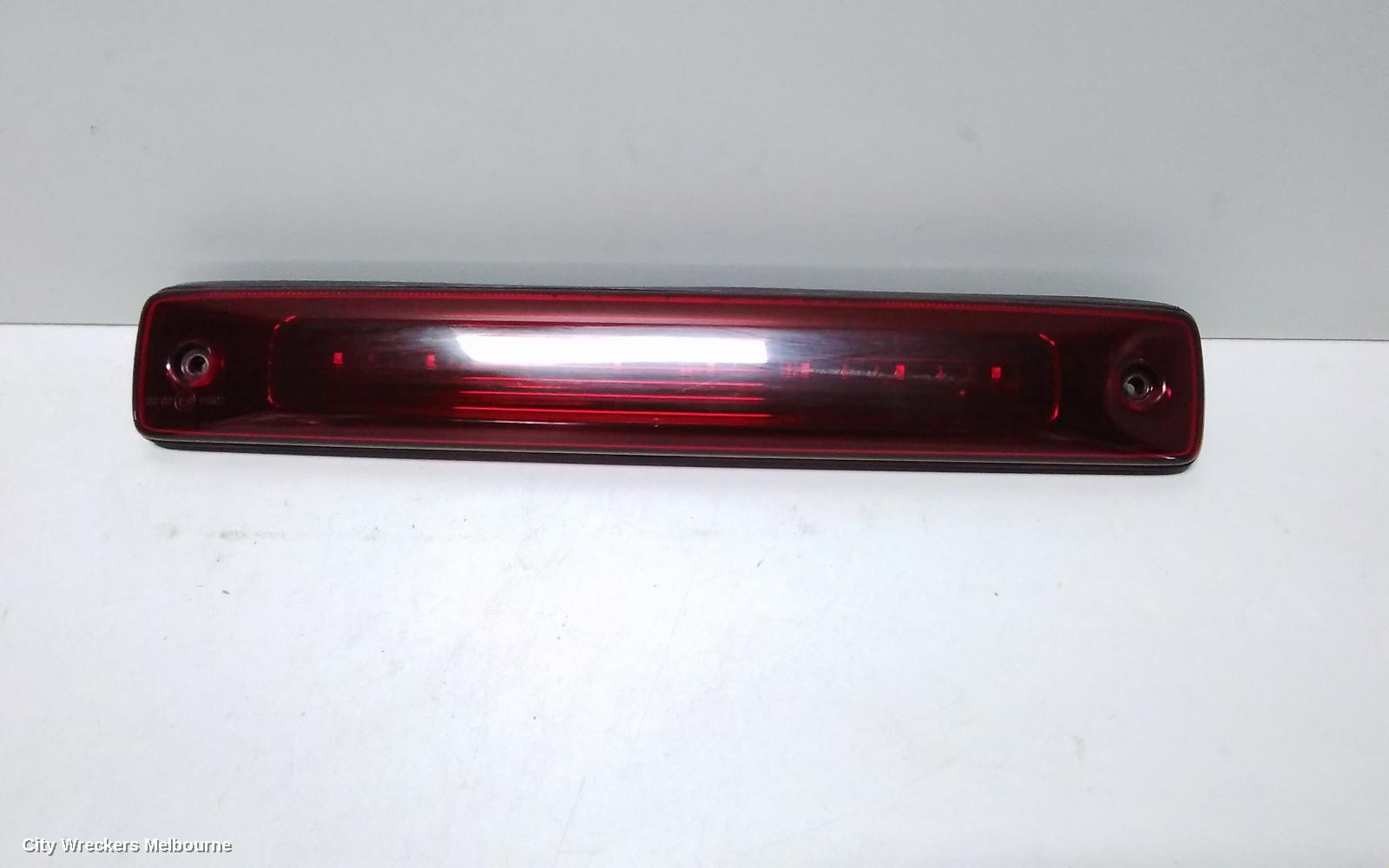 HOLDEN COLORADO HIGH LEVEL STOPLIGHT, SPORTS BAR MOUNTED, UTE, RG, 06/2012 - 12/2020 - Image 2
