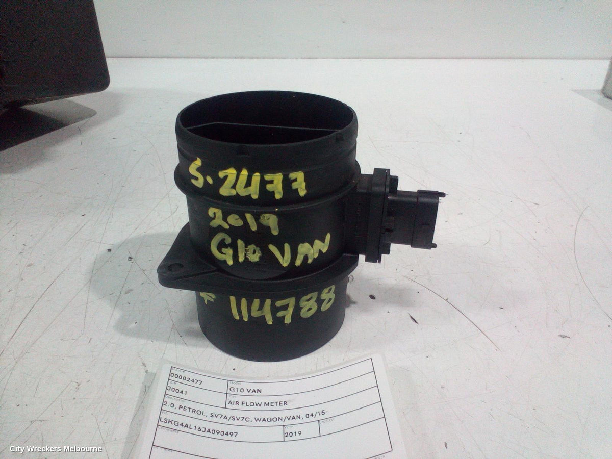 LDV G10 AIR FLOW METER, 2.0, PETROL, SV7A/SV7C, WAGON/VAN, 04/2015 ONWARDS - Image 2