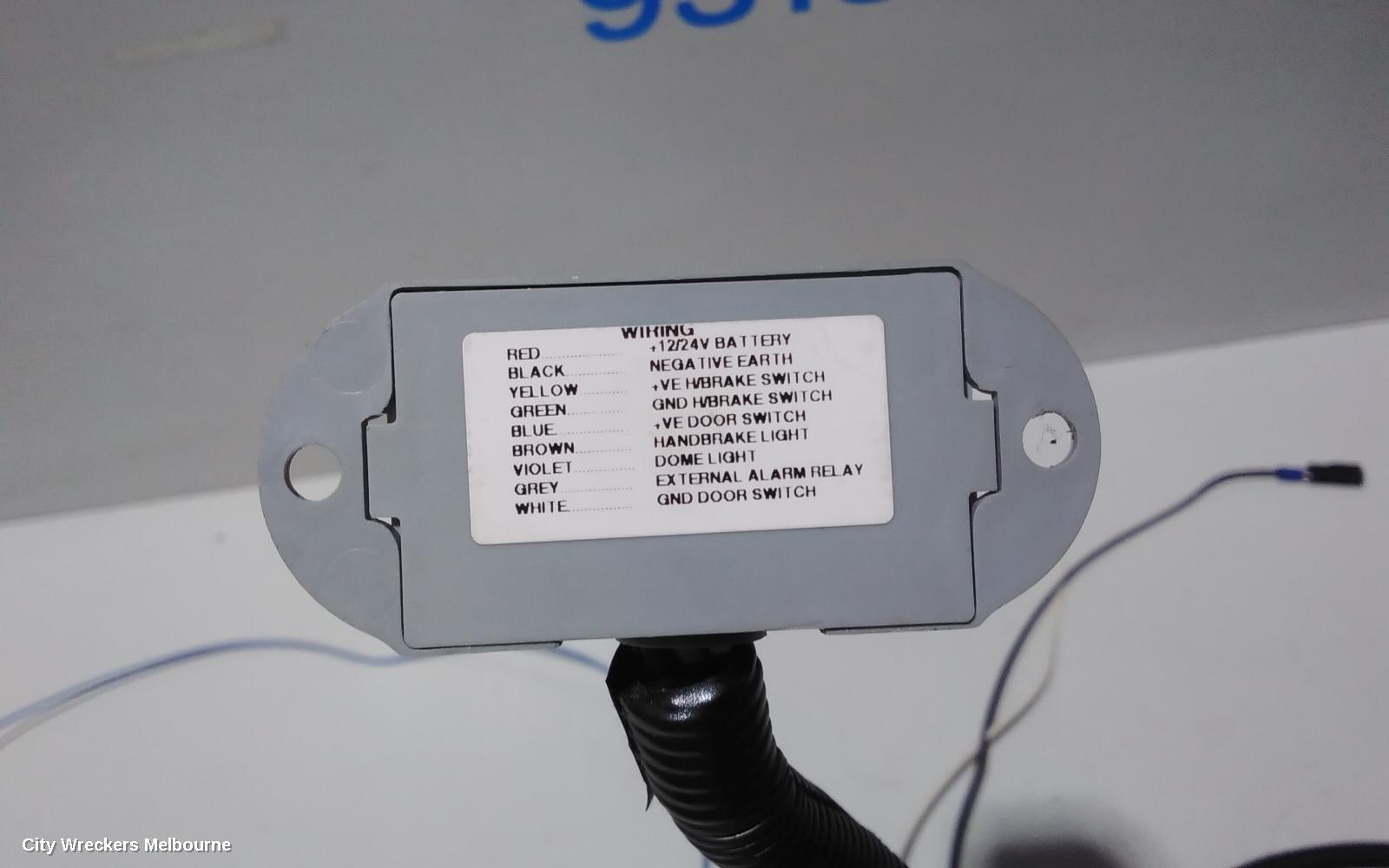 HOLDEN COLORADO, RG, 06/2012 - 12/2020, REDARC HANDBRAKE ALARM (WITH WIRES): 79710 - Image 2