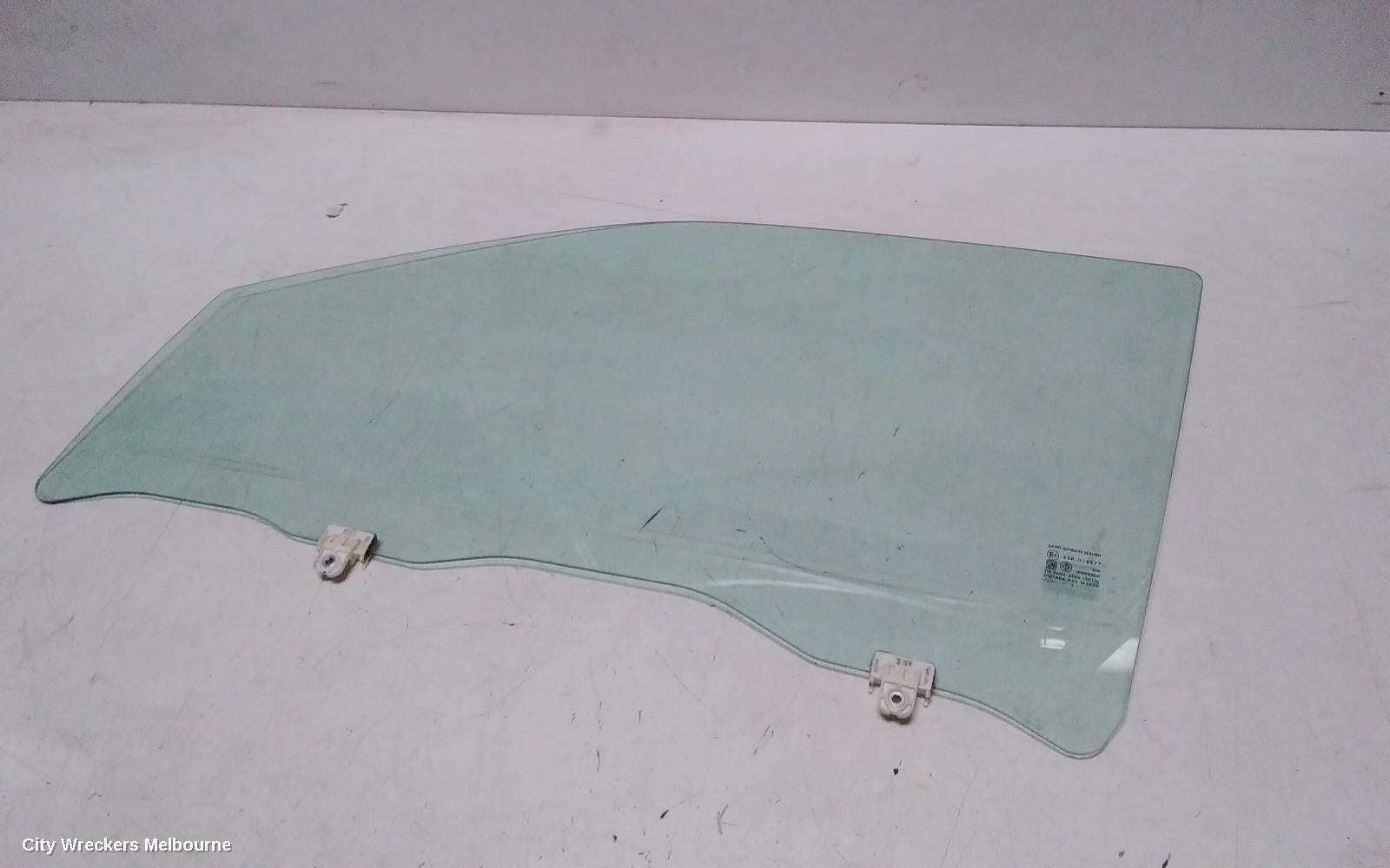 ISUZU DMAX LEFT FRONT DOOR WINDOW, RG, 07/2020 ONWARDS - Image 1