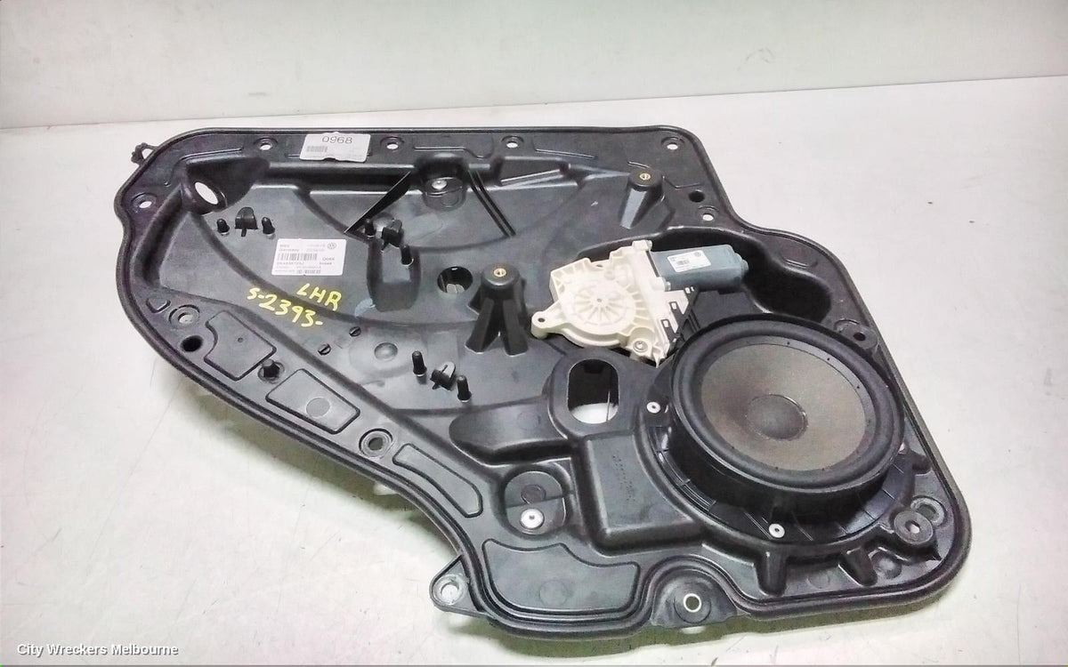 VOLKSWAGEN GOLF LEFT REAR WND REG/MOTOR, GEN 6, HATCH, DOOR REG ASSY (REG AND MOTOR), 10/2008 - 03/2013 - Image 3