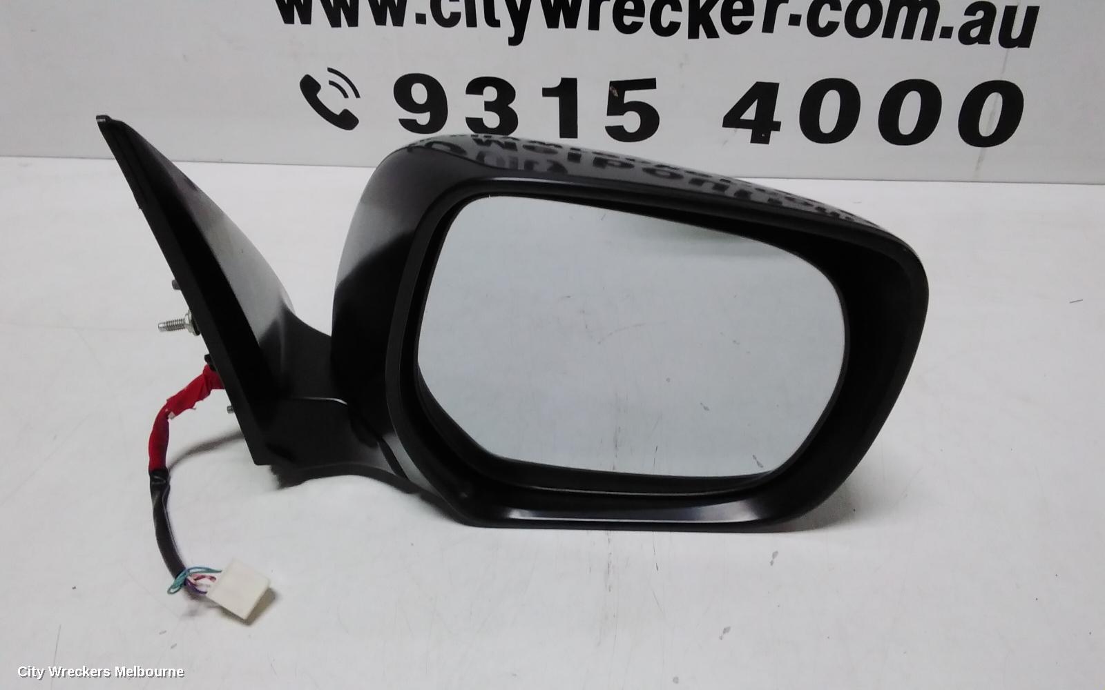 TOYOTA PRADO RIGHT DOOR MIRROR, 150 SERIES, SX/GX/GXL/ALTITUDE, HEATED, W/ COVER (COLOUR CODED), 08/2009 - 10/2011 - Image 2