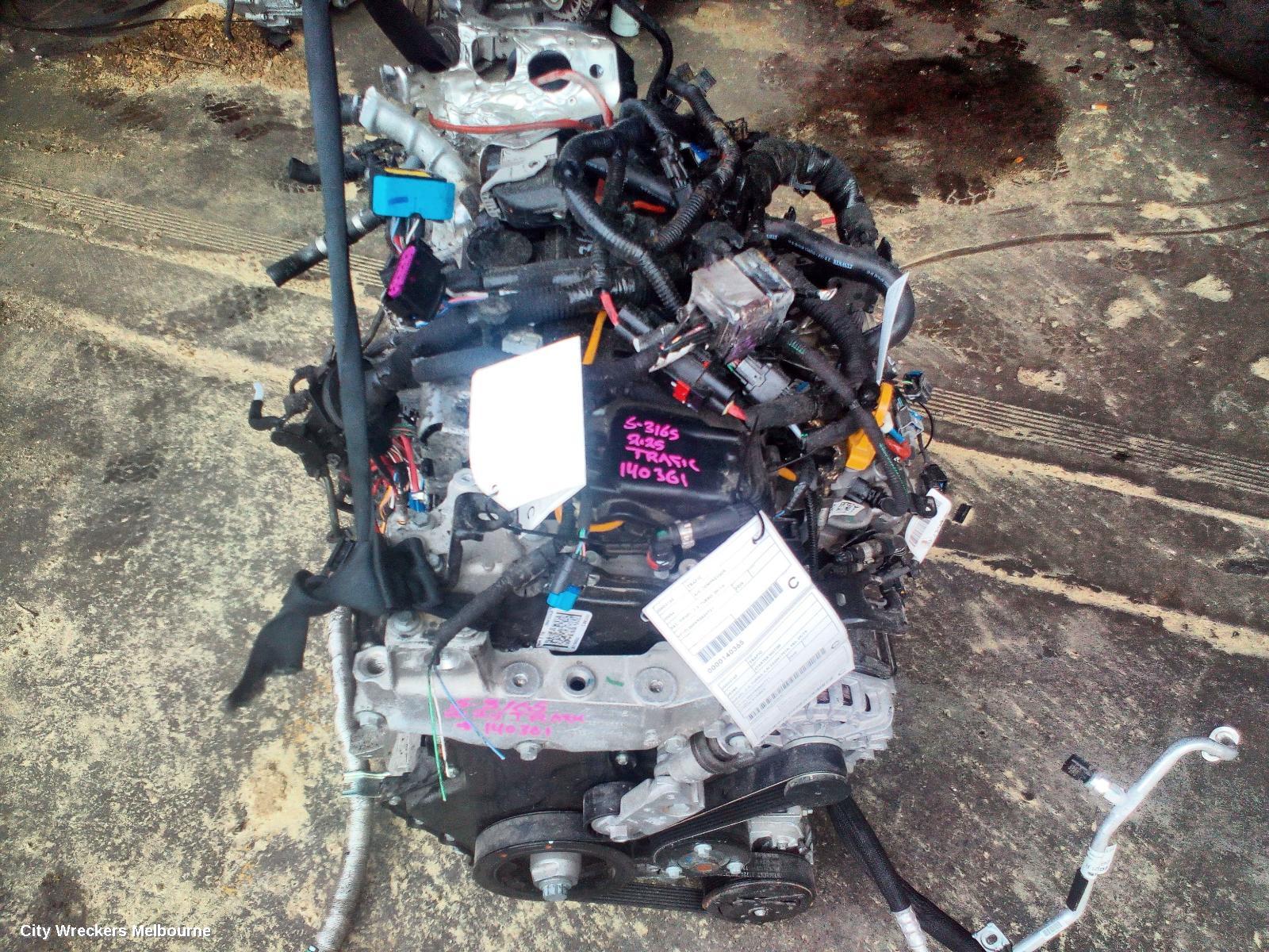 RENAULT TRAFIC ENGINE, X82, DIESEL, 2.0, TURBO, M9R.719, 01/2022 ONWARDS - Image 2