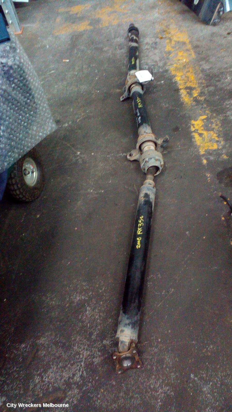 LEXUS RX SERIES REAR DRIVE SHAFT, 3.3, 3MZ, RX330, MCU3#, 04/2003 - 11/2005 - Image 1