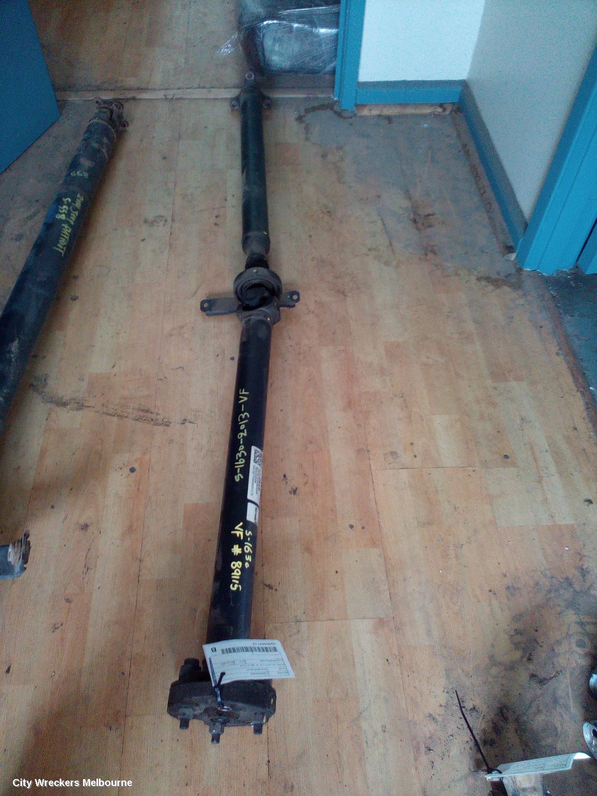 HOLDEN COMMODORE REAR DRIVE SHAFT, SEDAN, 3.6, AUTO T/M, VF, 05/2013 - 12/2017 - Image 1