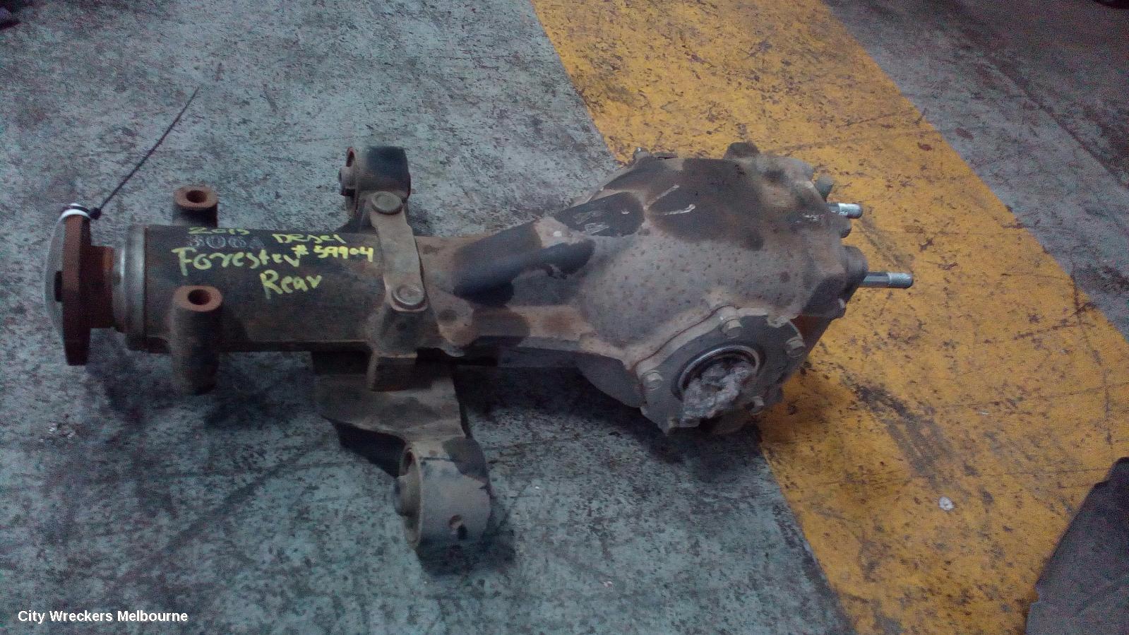 SUBARU FORESTER DIFFERENTIAL CENTRE, 2.0, EE20, AUTO T/M, SJ, 4.111 RATIO, NON LSD (X4 CODE), 01/2015 - 08/2018 - Image 1