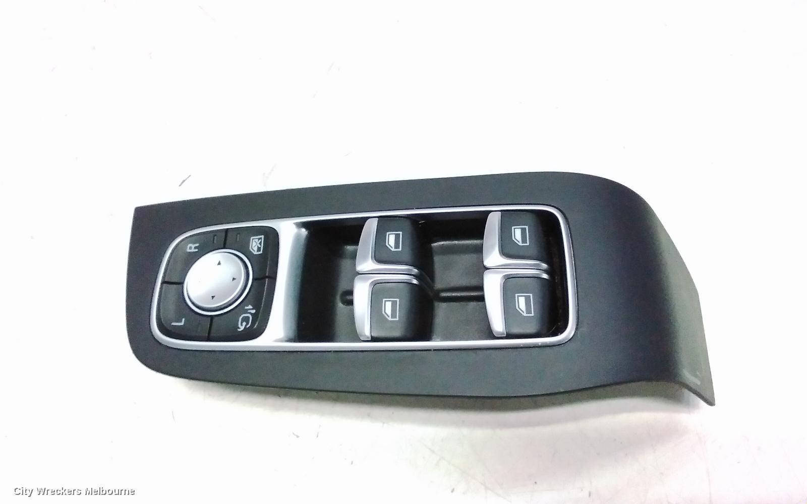 MG HS PWR DR WIND SWITCH, RH FRONT (MASTER SWITCH), W/ POWER FOLD TYPE, SAS23, 09/2019 ONWARDS - Image 2