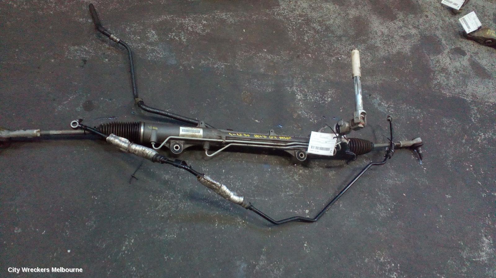 AUDI Q7 STEERING BOX/RACK, 4L, 09/2006 - 09/2009 - Image 3