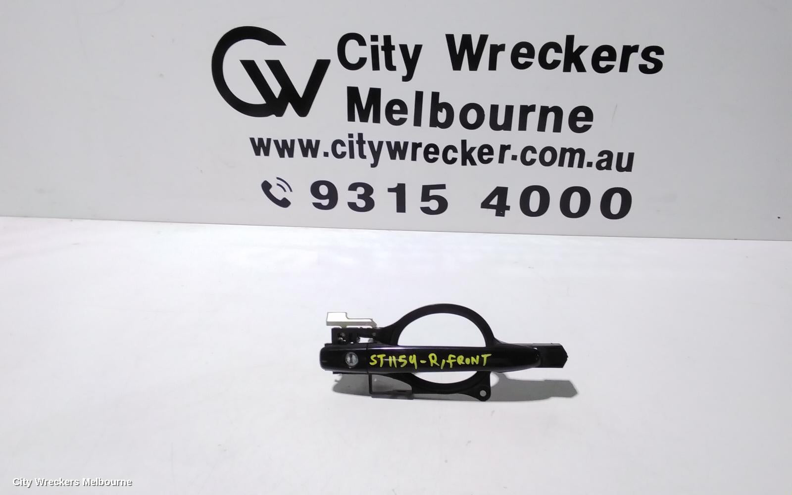 MITSUBISHI OUTLANDER DOOR HANDLE, OUTER, RH FRONT, COLOUR CODED, ZJ-ZL, 10/2012 - 07/2021 - Image 2