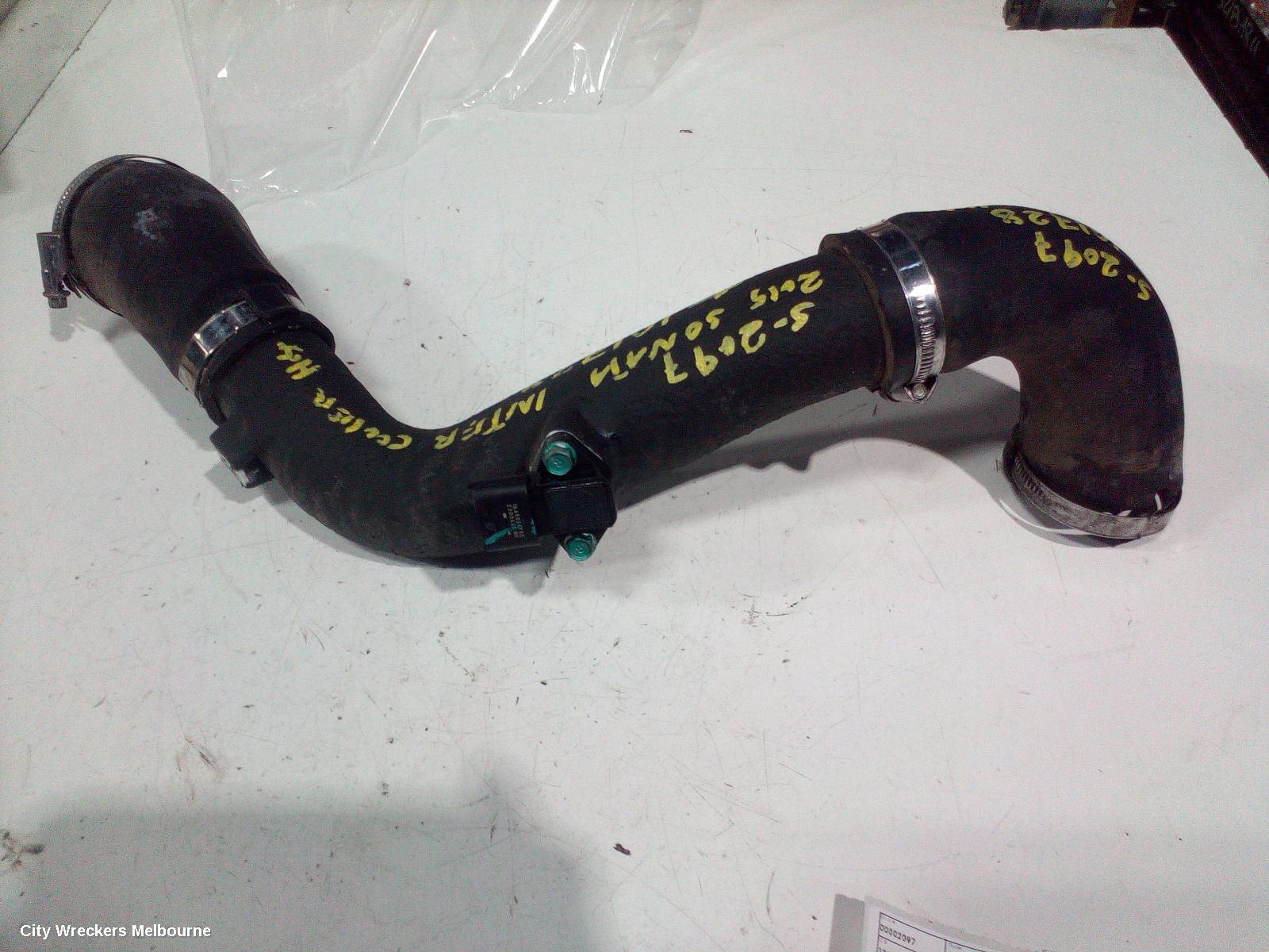 HYUNDAI SONATA, LF, 10/2014 - 01/2020, INTERCOOLER HOSE: 101728 - Image 2