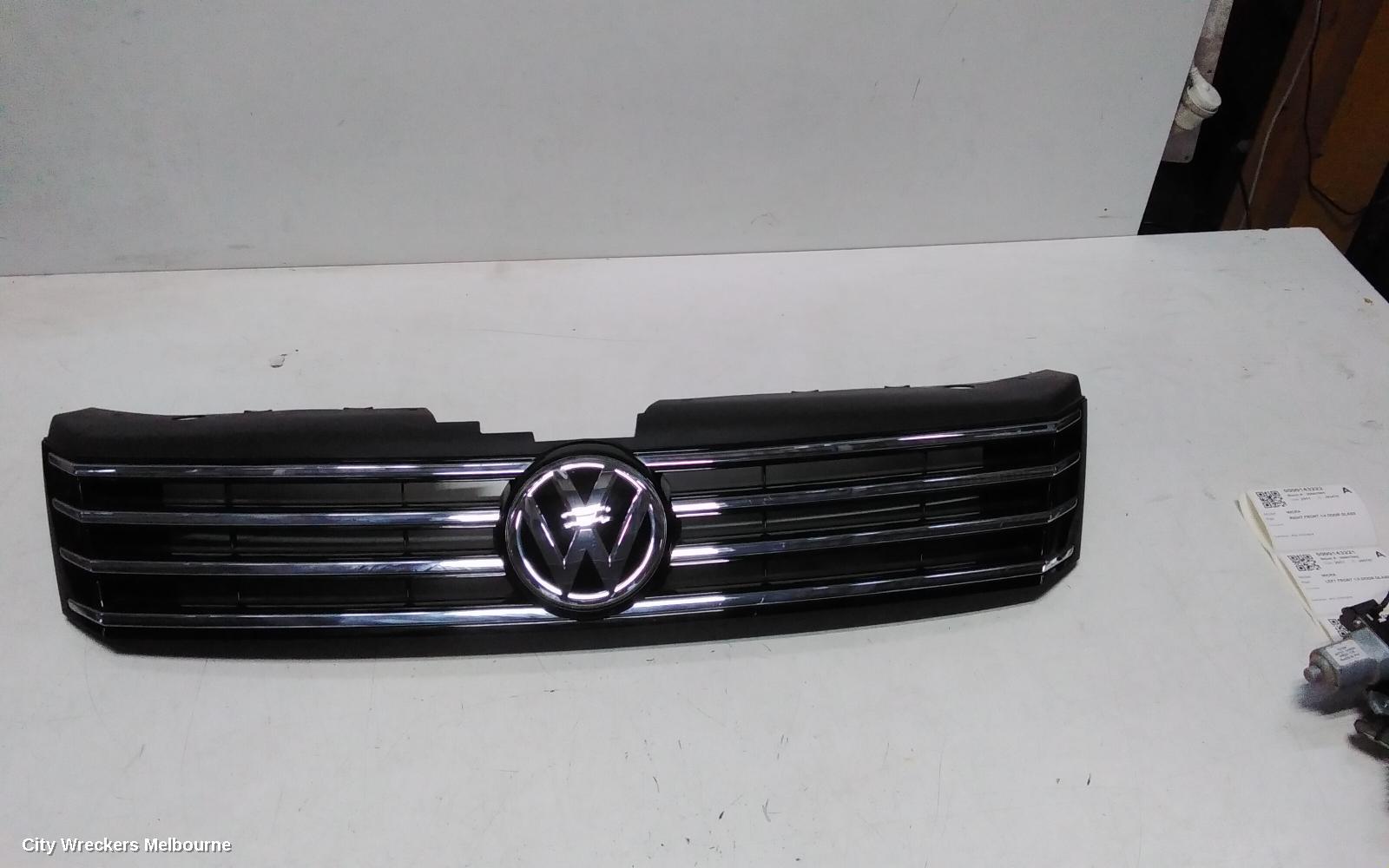 VOLKSWAGEN PASSAT GRILLE, RADIATOR GRILLE, 3C/MK6 B7, SEDAN/WAGON, 09/2010 - 05/2015 - Image 2