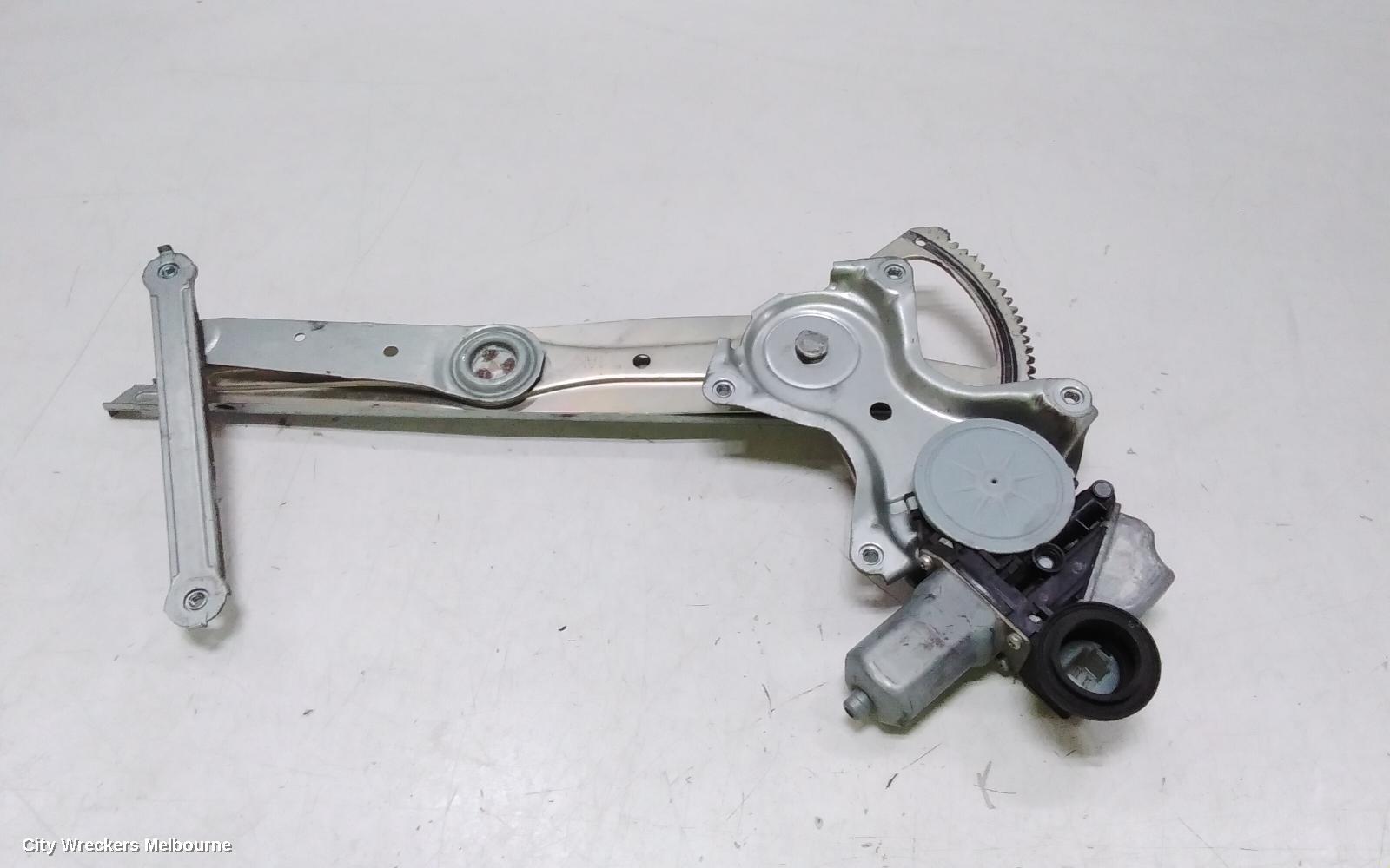 LEXUS RX SERIES RIGHT FRONT WINDOW REG/MOTOR, AL10, 12/2008 - 08/2015 - Image 2