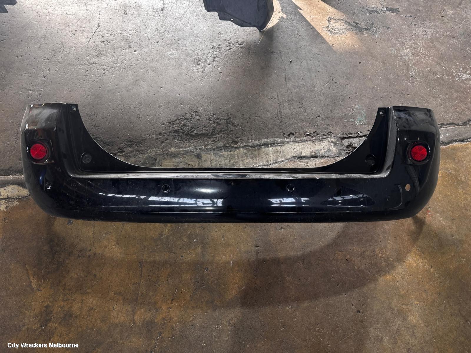 MAZDA 2 REAR BUMPER, DY2 SERIES, NON SPOILER TYPE, 06/2005 - 09/2007 - Image 1