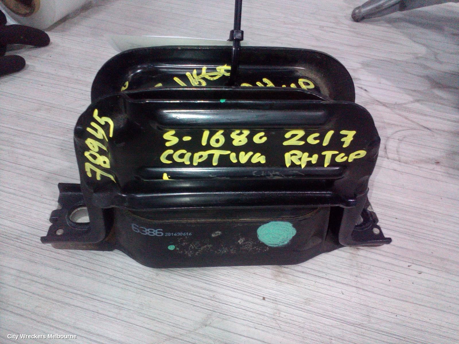 HOLDEN CAPTIVA MOUNT, CG SERIES 2 03/2011 - 06/2018 - Image 1