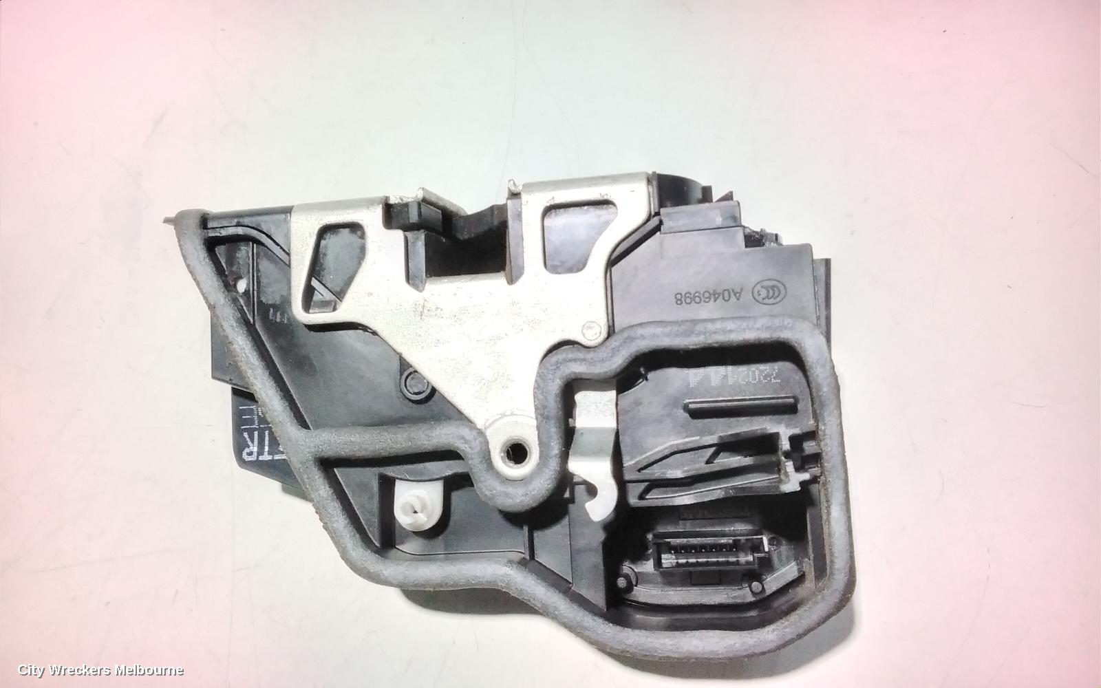 BMW 5 SERIES DOOR/BOOT/GATE LOCK, RIGHT FRONT DOOR LOCK, E60, STANDARD DOOR TYPE, 10/2003 - 04/2010 - Image 2