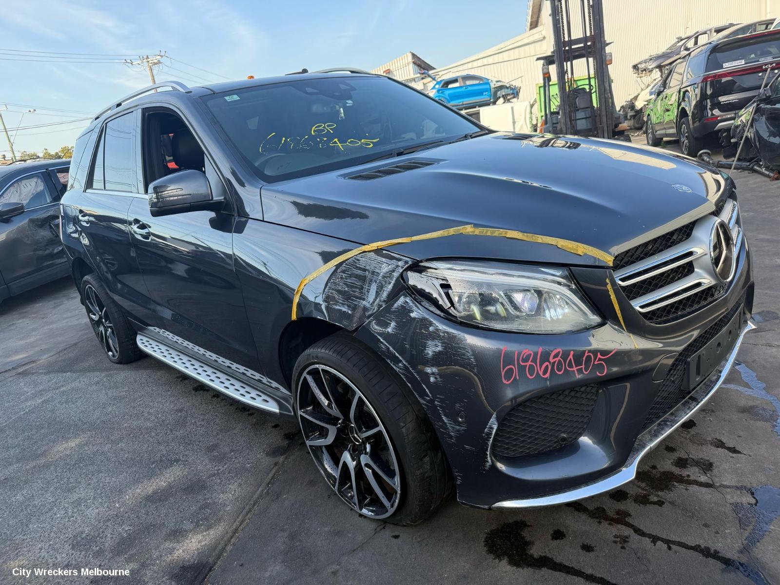 MERCEDES GLE CLASS LEFT REAR DOOR/SLIDING, W166, WAGON, 06/2015 - 04/2019 - Image 1