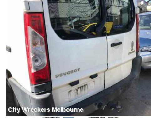 PEUGEOT EXPERT LEFT REAR DOOR/SLIDING, G9, 09/2008 - 01/2015 - Image 3