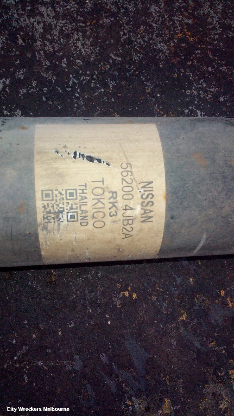 NISSAN NAVARA LEFT REAR STRUT, NP300**USE SHOCK ABSORBER PART TYPE*** - Image 1