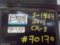 MAZDA CX3 ECU, ENGINE ECU, 2.0, PETROL, ECU ONLY, P/N PS1X18881, DK, 03/2015 ONWARDS - Image 1