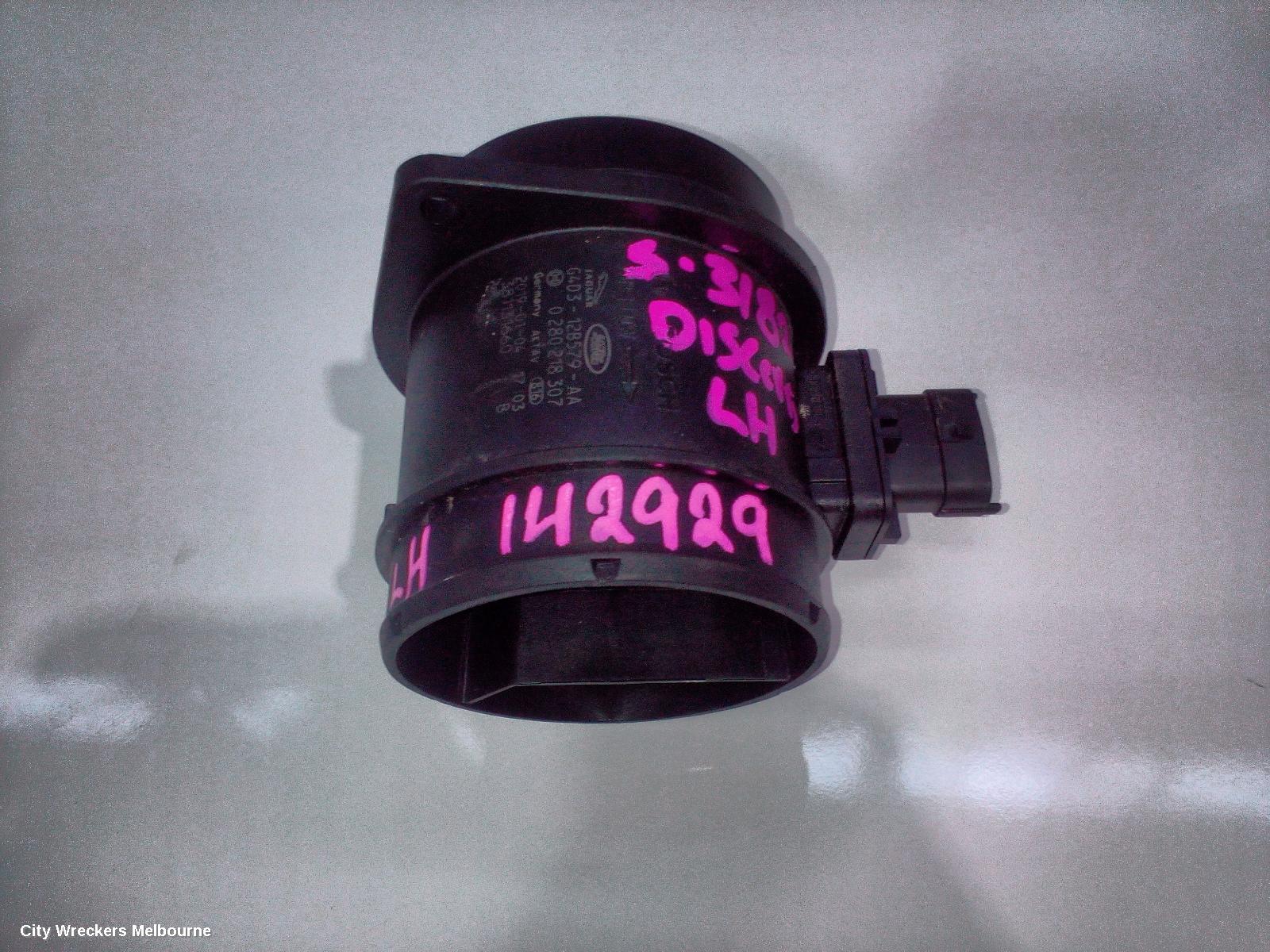 LAND ROVER DISCOVERY AIR FLOW METER, 3.0, DIESEL, TWIN TURBO, LH SIDE, L462, 12/2016 - 12/2020 - Image 1