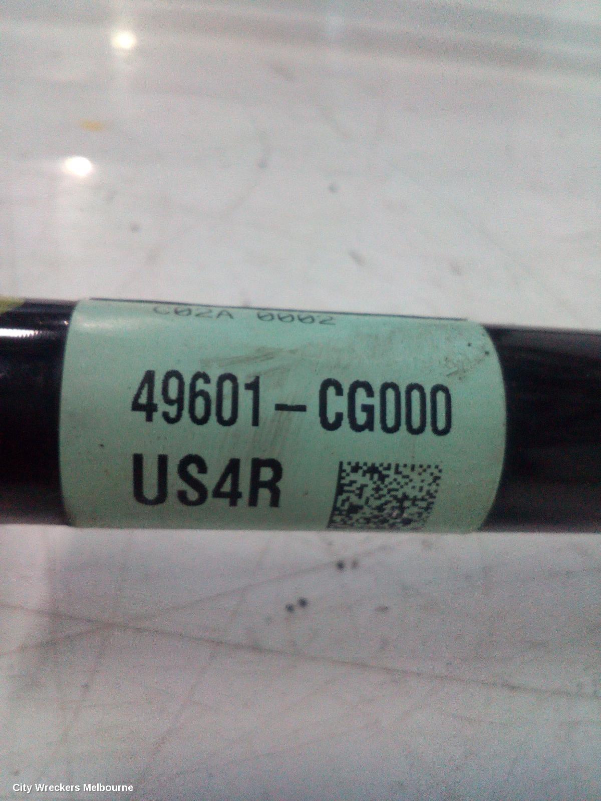 HYUNDAI STARIA RIGHT DRIVESHAFT, REAR, US4, 4WD, 04/2021 ONWARDS - Image 3