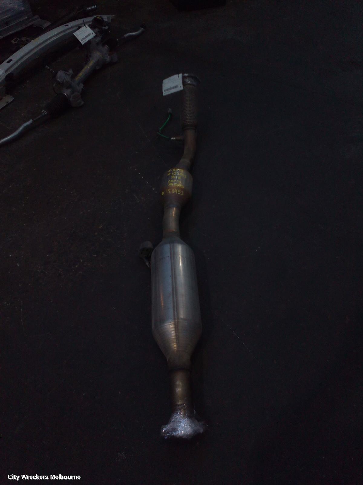 TOYOTA CAMRY CATALYTIC CONVERTER, UNDER CAR-CAT TYPE, 2.5, A25A-FXS, PETROL, HYBRID, XV70, 09/2017 ONWARDS - Image 2