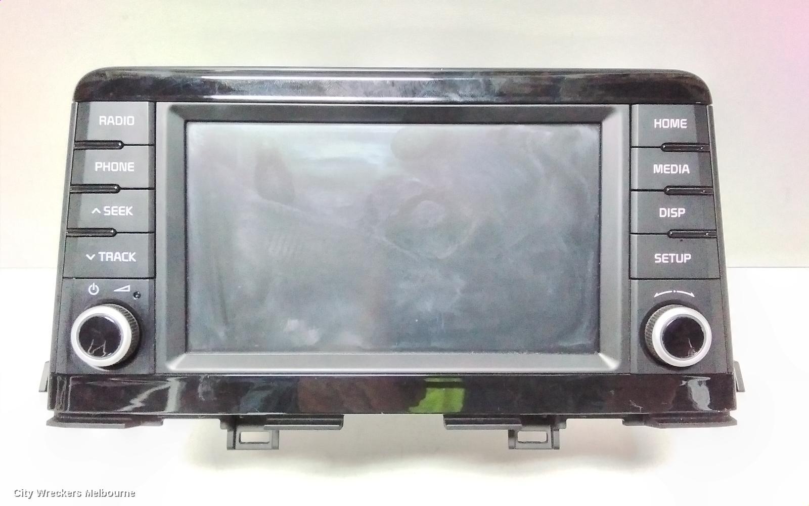 KIA PICANTO RADIO/CD/DVD/SAT/TV, DISPLAY UNIT, 7IN TOUCHSCREEN, JA, 05/2017 - 07/2020 - Image 2