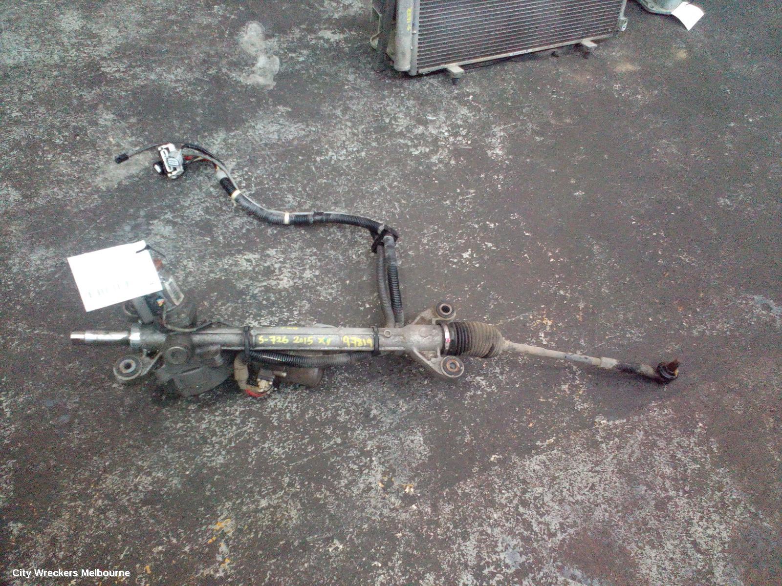 SUBARU XV STEERING BOX/RACK, G4X, FJ160, 08/2011 - 04/2017 - Image 2