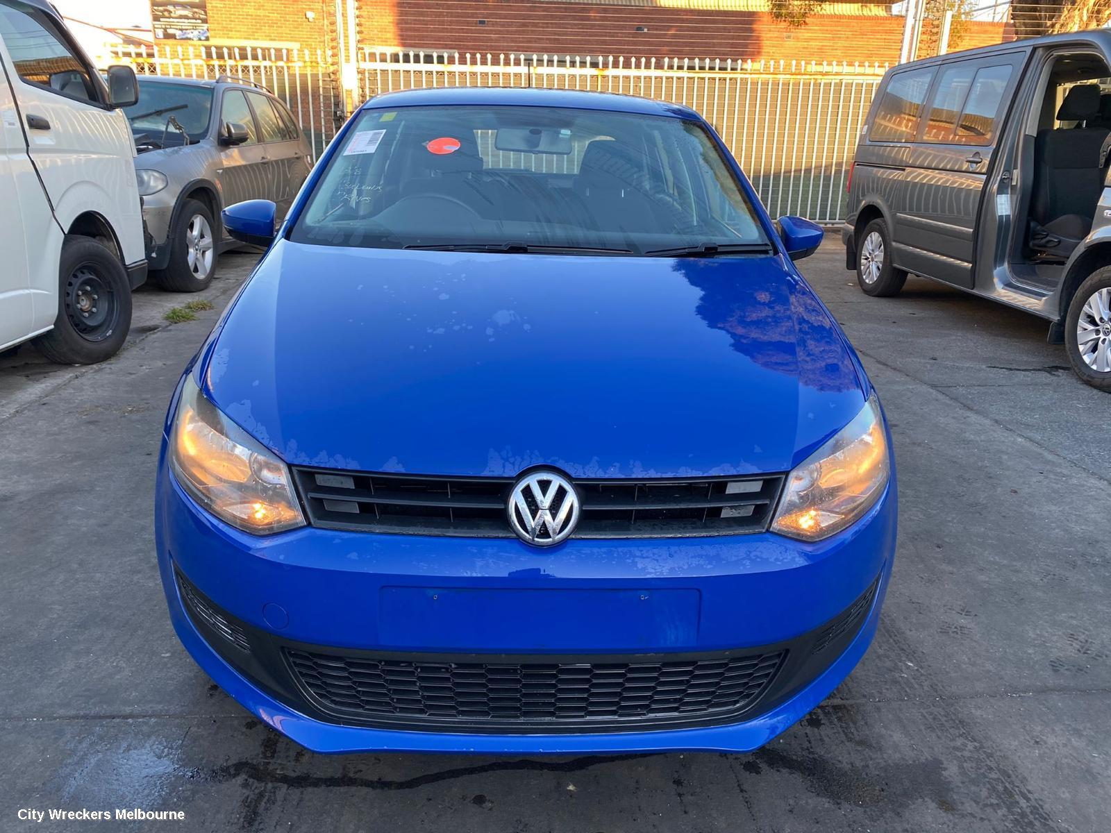 VOLKSWAGEN POLO COMBINATION SWITCH, HEADLAMP SWITCH, 6R, 05/2010 - 05/2014 - Image 1