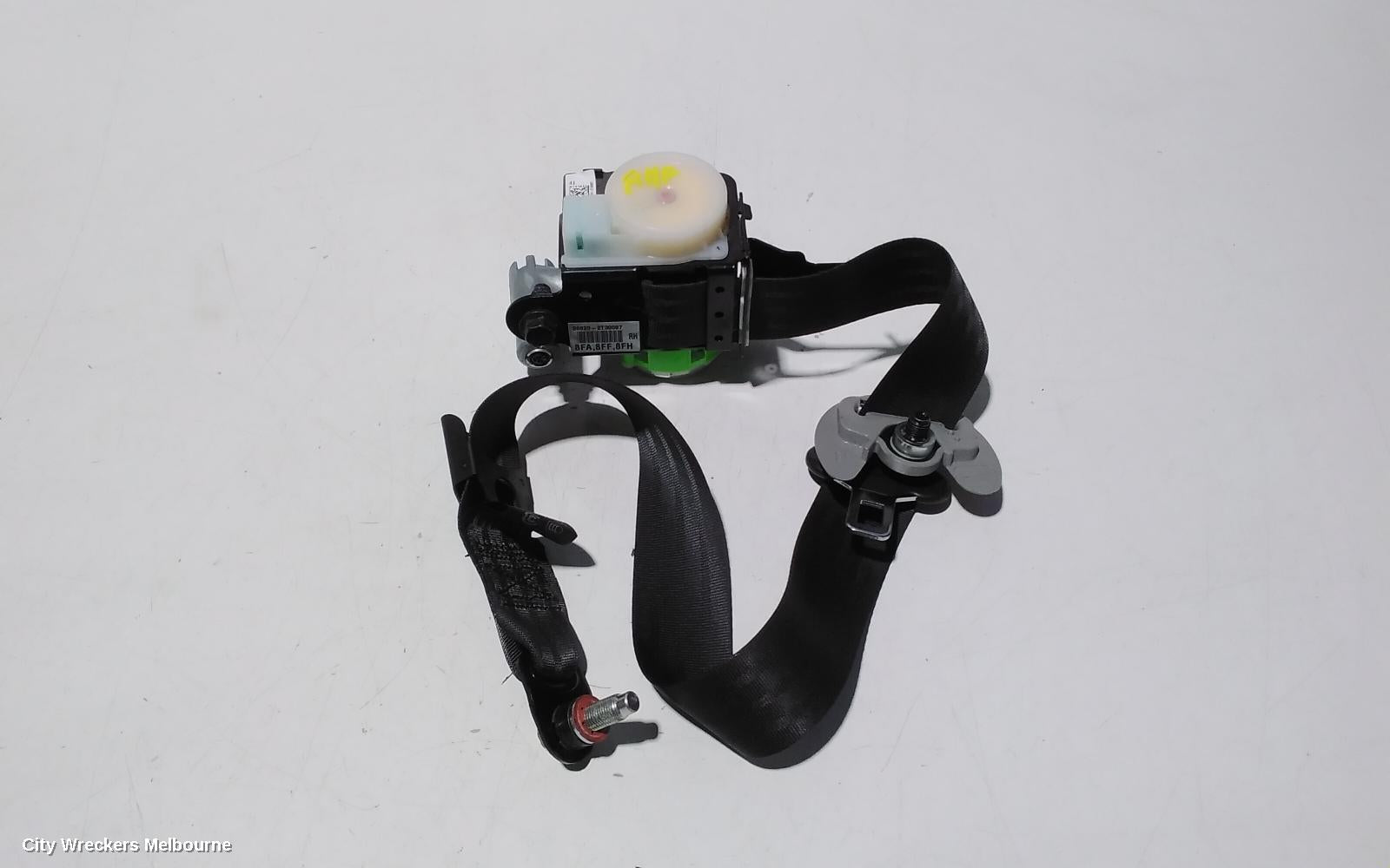 KIA OPTIMA SEATBELT/STALK, RH FRONT, SEAT BELT ONLY, TF, 01/2011 - 10/2015 - Image 3
