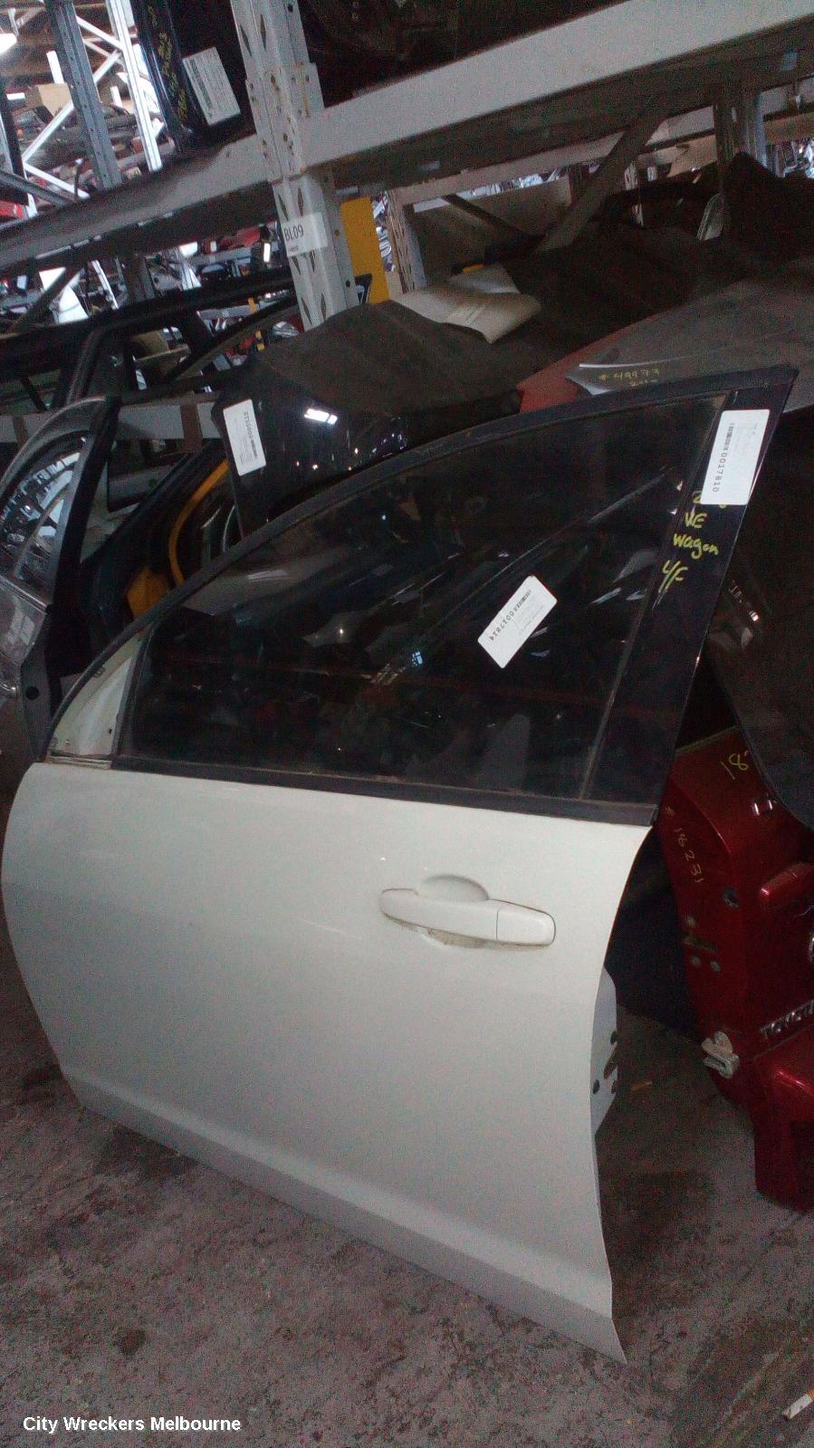 HOLDEN COMMODORE LEFT FRONT DOOR, VE, SEDAN/WAGON/UTE, 08/2006 - 04/2013 - Image 2