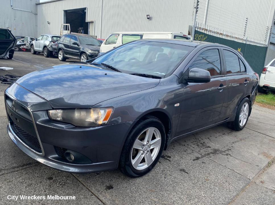 MITSUBISHI LANCER LEFT FRONT DOOR, CJ, SEDAN/HATCH, 07/2007 - 10/2015 - Image 3