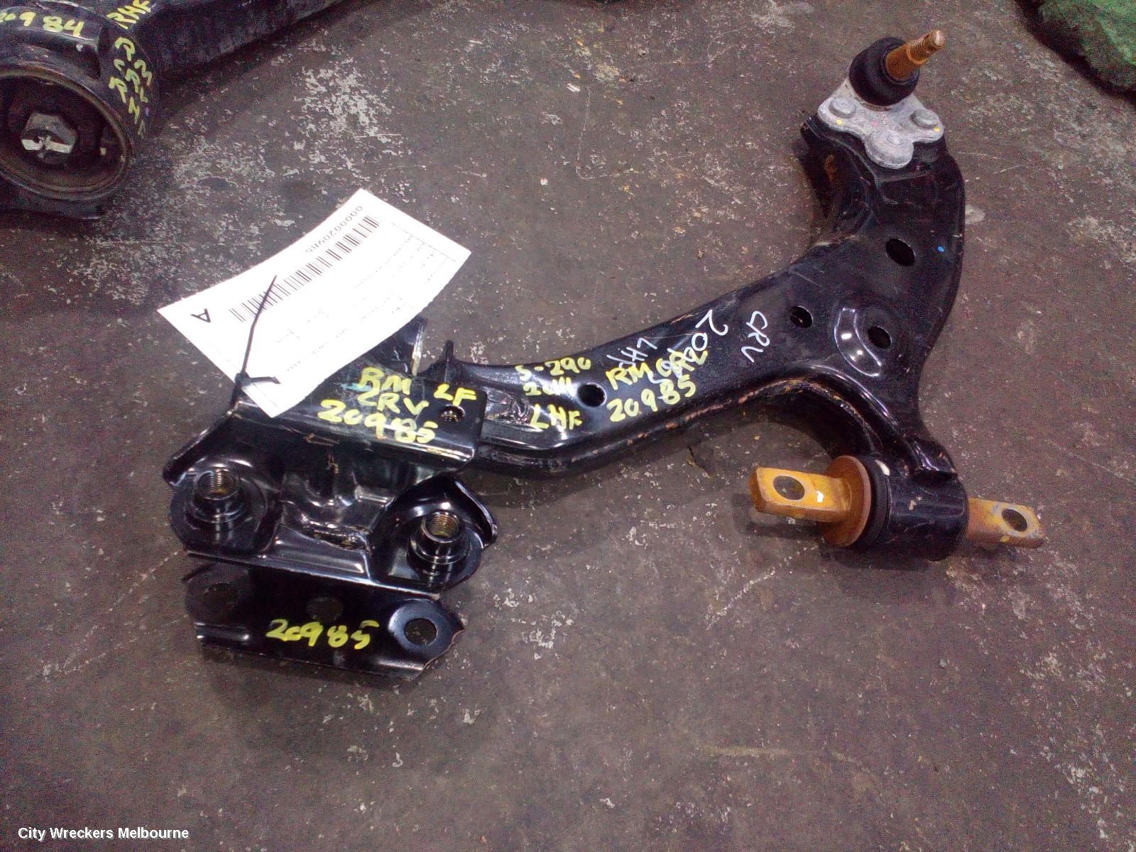 HONDA CRV LEFT FRONT LOWER CONTROL ARM, RM, VTI/VTI-S, 11/2012 - 04/2017 - Image 1