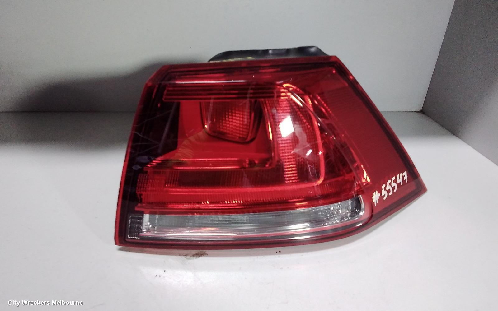 VOLKSWAGEN GOLF RIGHT TAILLIGHT, GEN 7, HATCH, 03/2013 - 03/2017 - Image 3