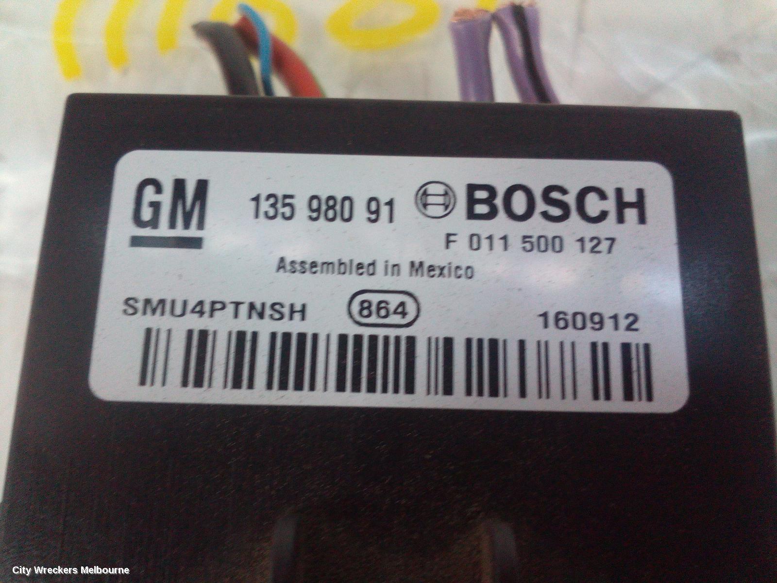 HOLDEN COMMODORE FAN SPEED RESISTOR, VF, STANDARD TYPE, 05/2013 - 12/2017 - Image 3