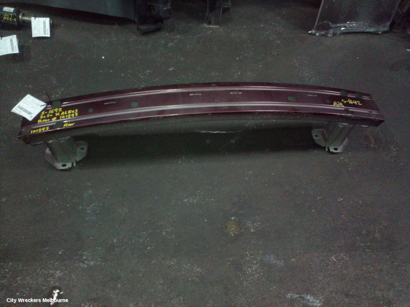 RENAULT KALEOS R/BAR BRACKET/REINFO, REINFORCEMENT, XZG, 05/2016 ONWARDS - Image 1