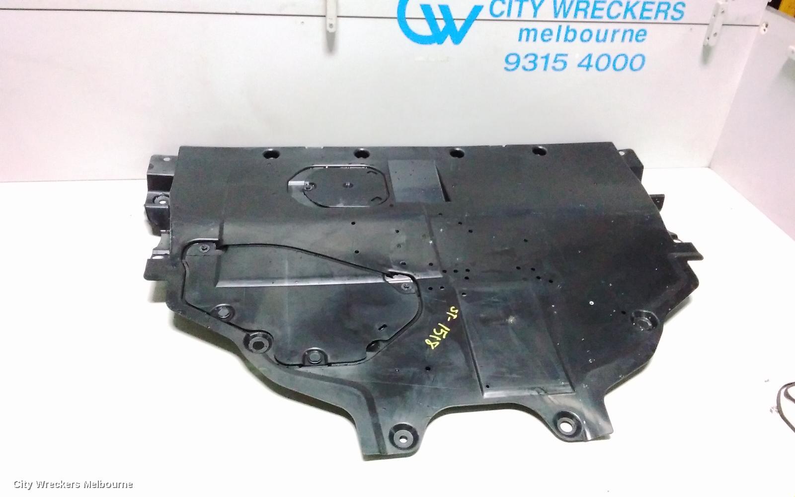 MAZDA CX5 LOWER ENGINE SPLASH TRAY, FRONT BUMPER SPLASHTRAY, KF, 02/2017 ONWARDS - Image 2