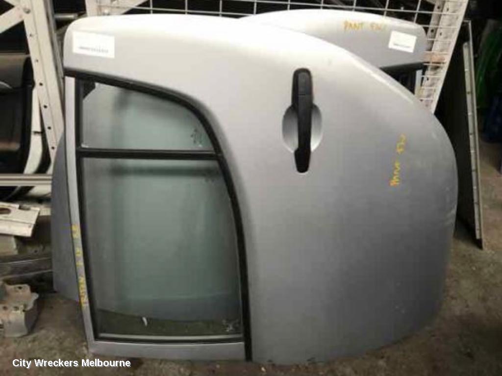 MITSUBISHI TRITON LEFT REAR DOOR/SLIDING, ML, DUAL CAB, NON MOULD TYPE, 07/2006 - 08/2009 - Image 1