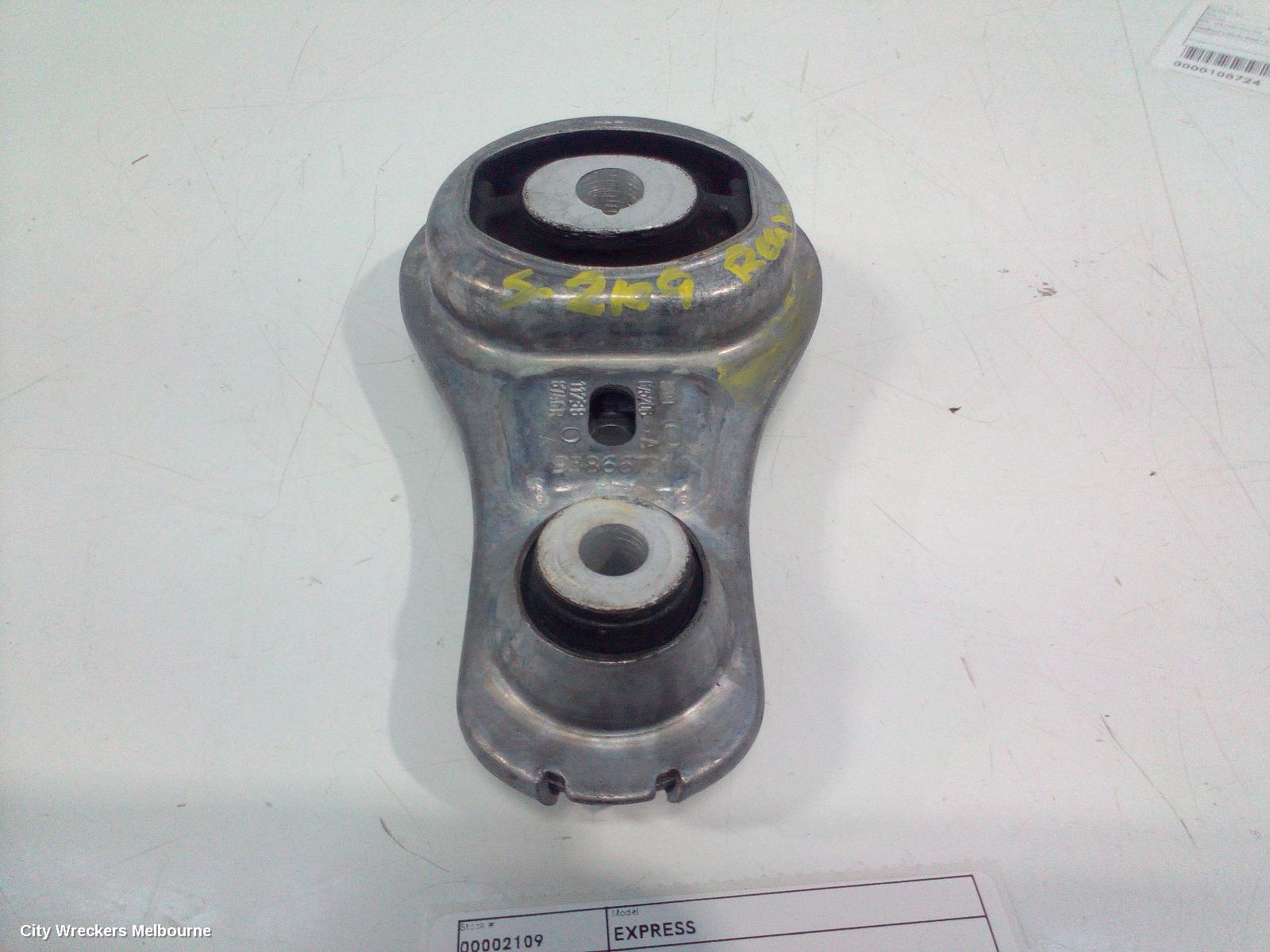 MITSUBISHI EXPRESS MOUNT, SN, 03/2020 - 12/2022 - Image 1