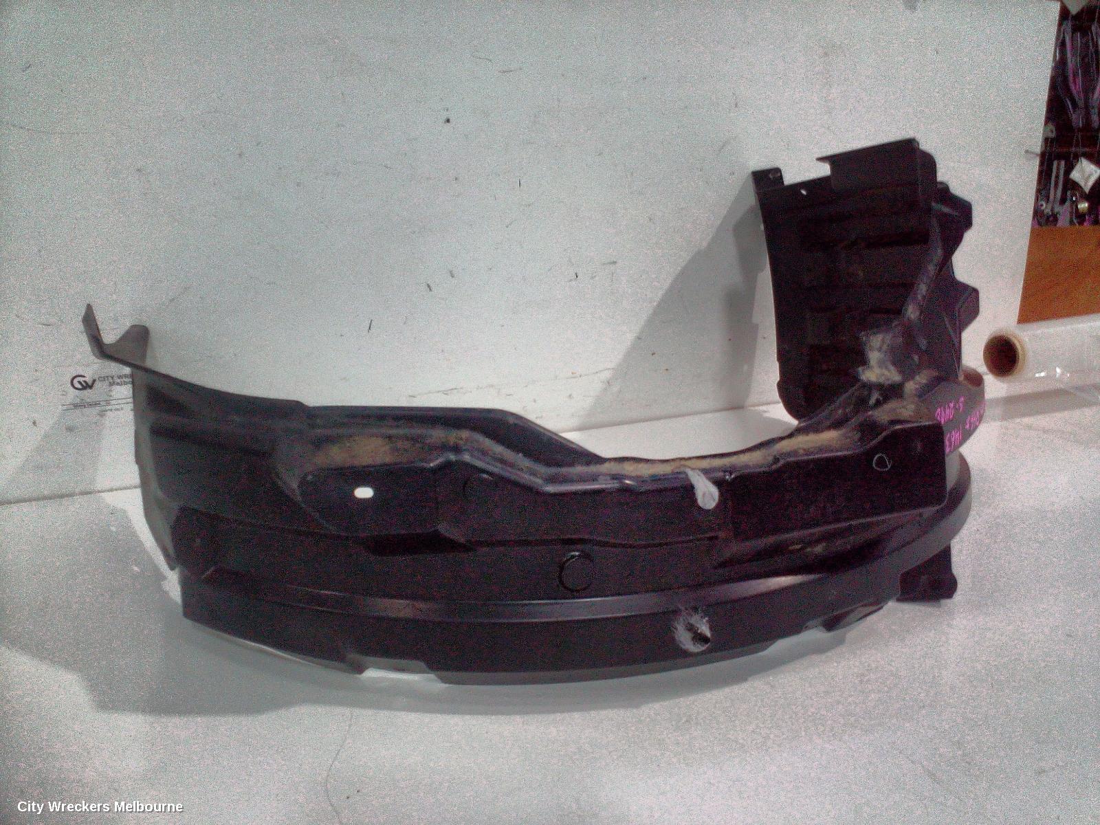 MITSUBISHI OUTLANDER RIGHT GUARD LINER, ZJ-ZL, FRONT, 10/2013 - 07/2021 - Image 3