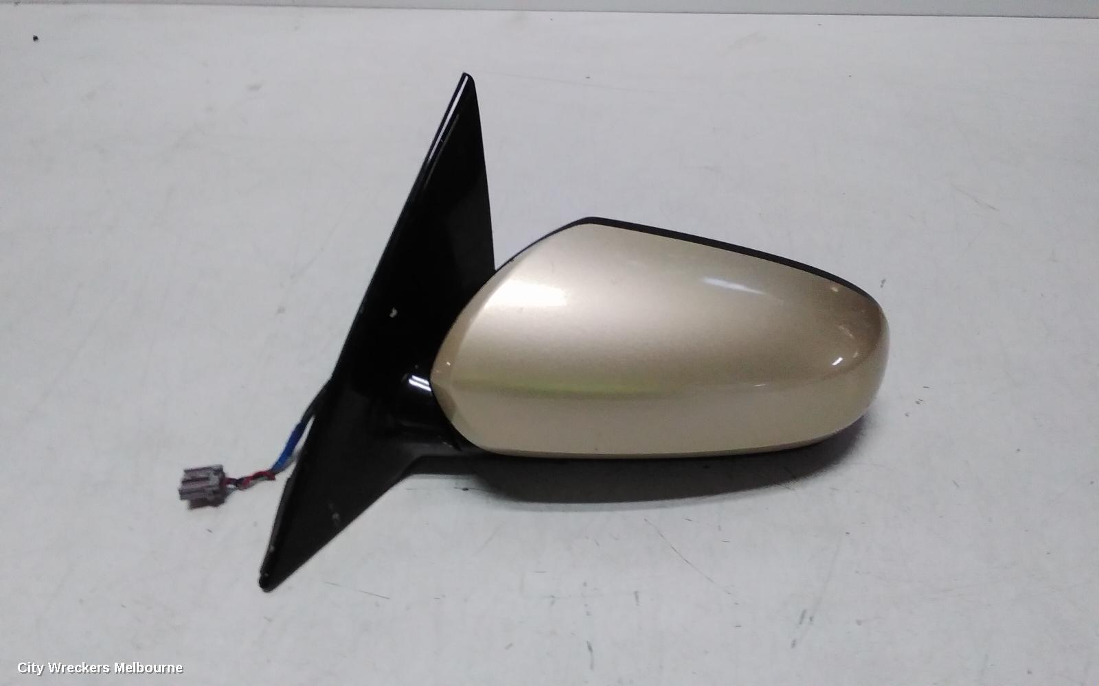 NISSAN MAXIMA LEFT DOOR MIRROR, J31, 02/2002 - 05/2009 - Image 2