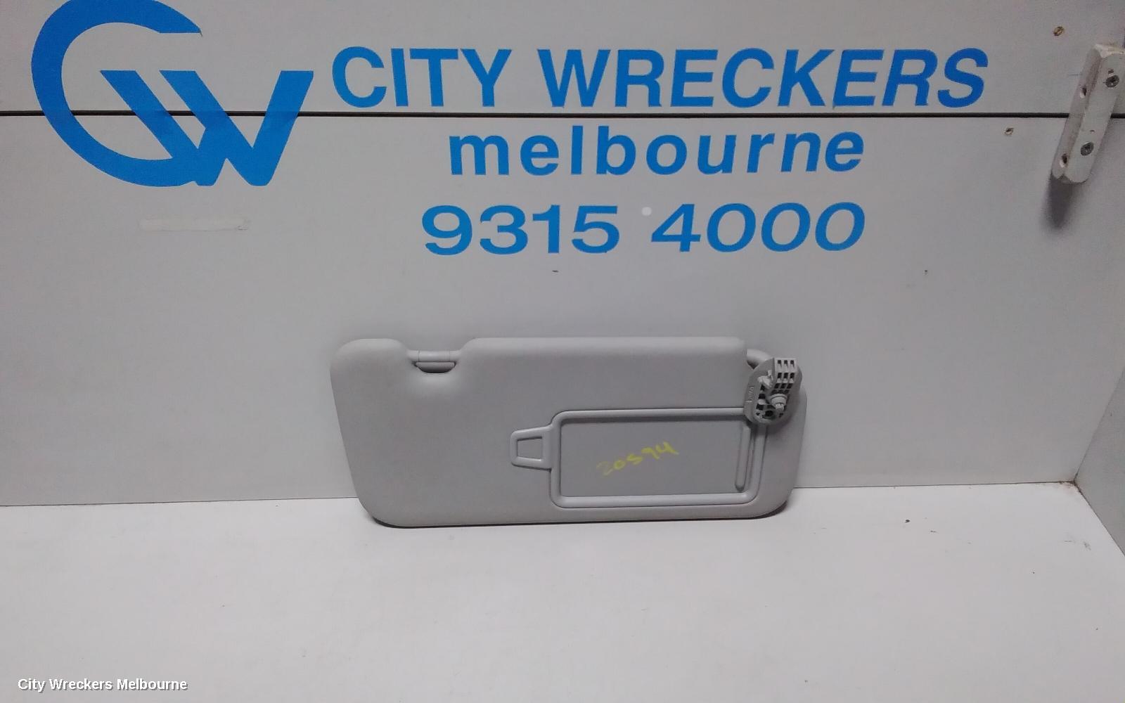 KIA PICANTO SUNVISOR, JA, RH SIDE, 05/2017 ONWARDS - Image 2