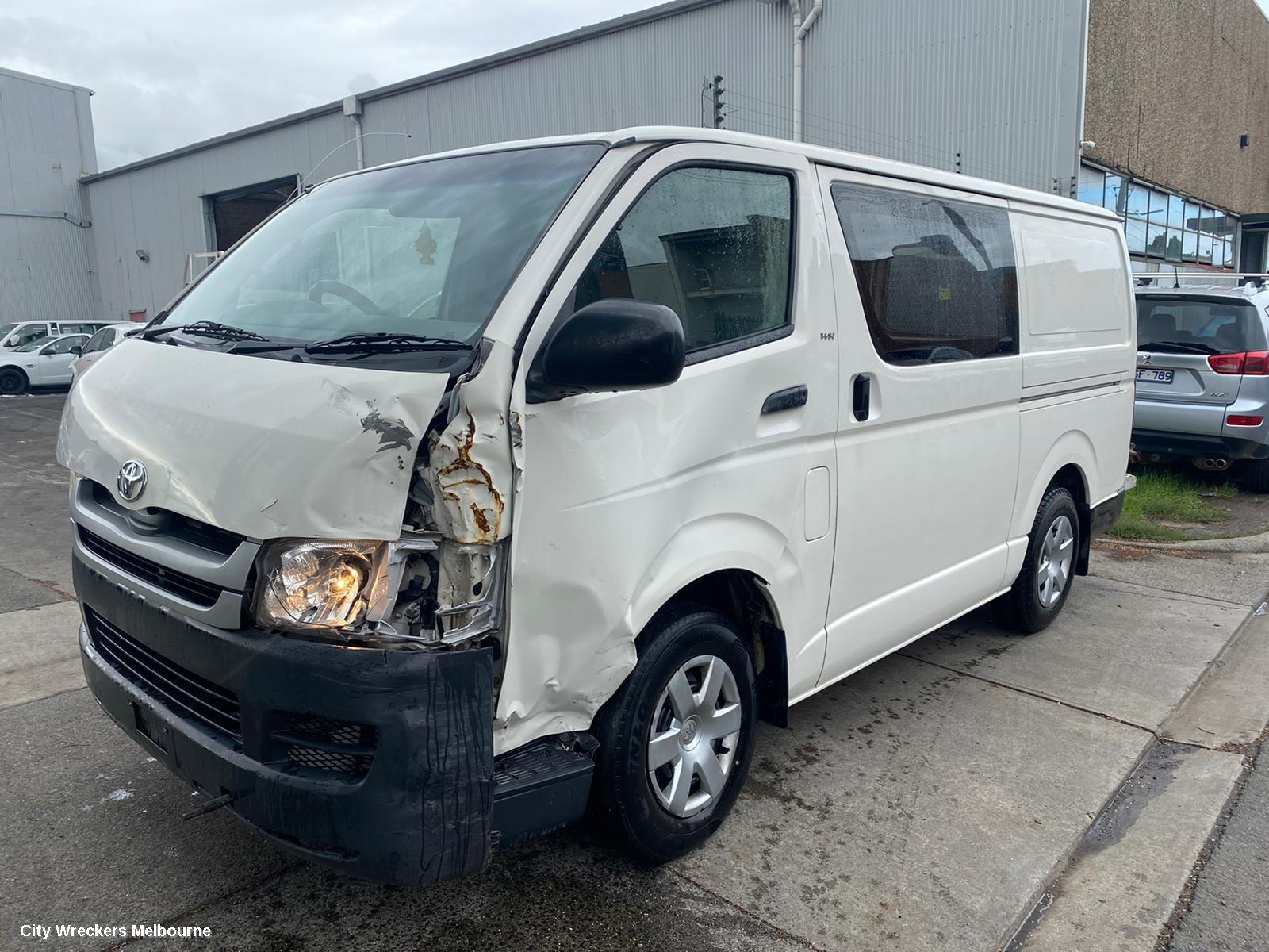 TOYOTA HIACE STEERING BOX/RACK, TRH/KDH, LWB/SWB, 2WD, 03/2005 - 04/2019 - Image 3
